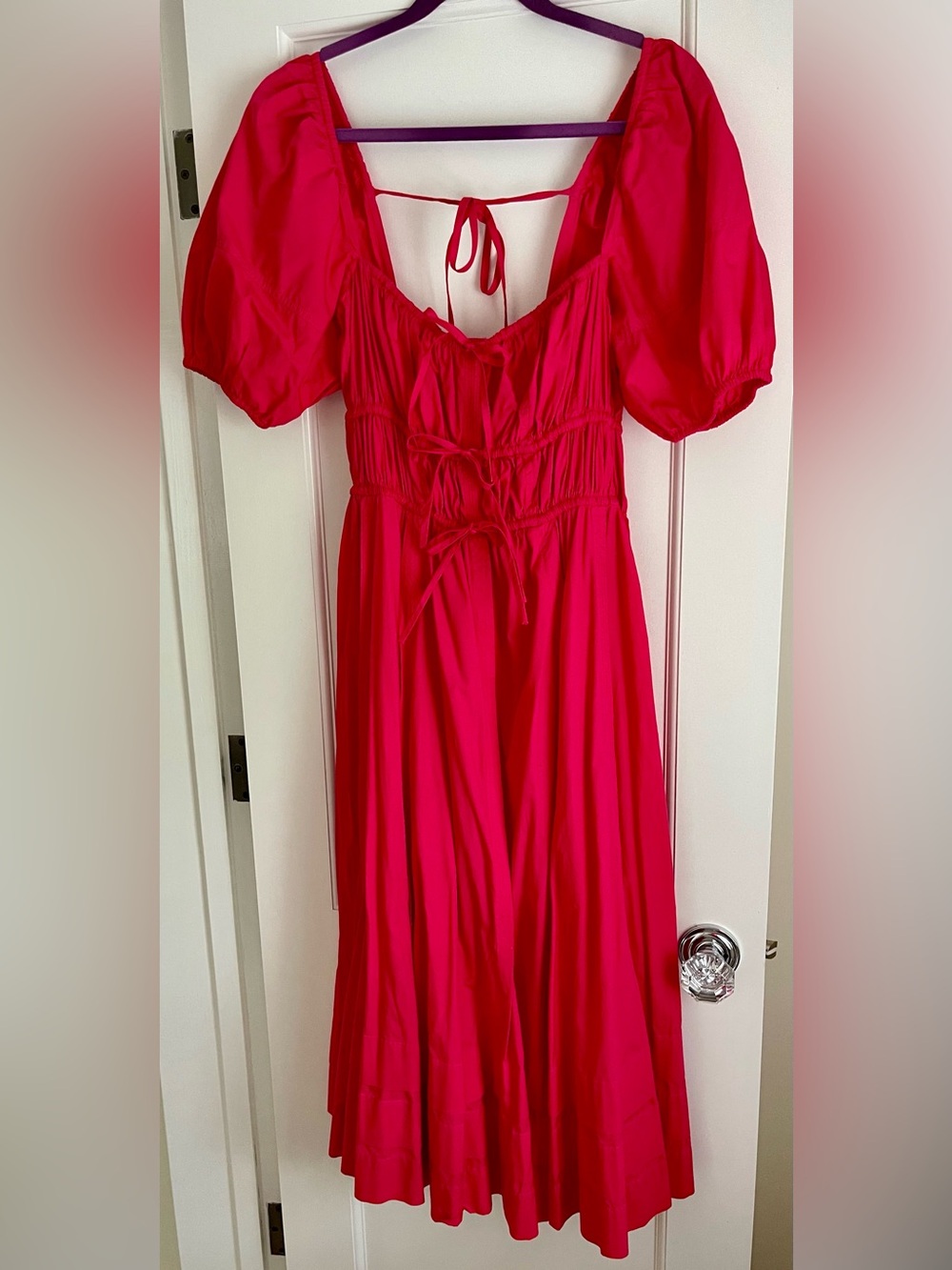 Ulla Johnson Palma Peasant Dress - Size 4 - Worn once